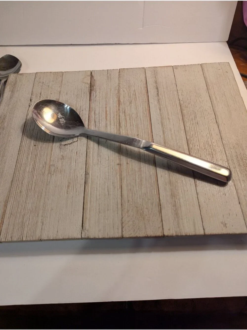 Update Solid Spoon 12” Stainless Steel Serving